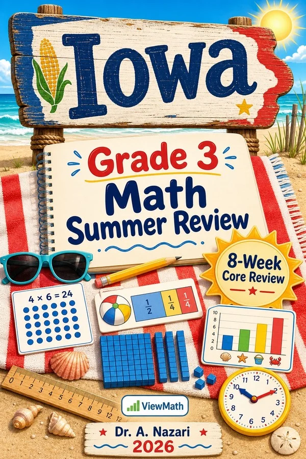 Iowa ISASP Grade 3 Math Summer Review