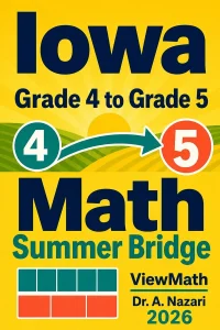 Iowa ISASP Grade 4 Math Summer Bridge