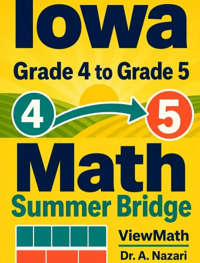 Iowa ISASP Grade 4 Math Summer Bridge