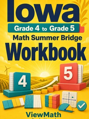 Iowa ISASP Grade 4 Math Summer Bridge Workbook