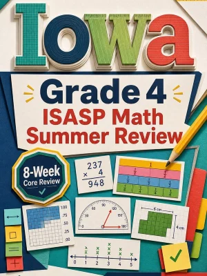 Iowa ISASP Grade 4 Math Summer Review