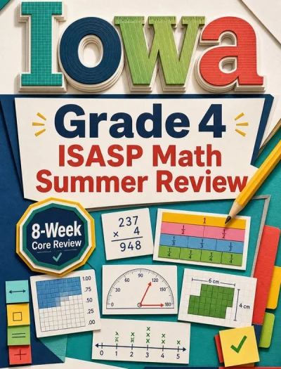 Iowa ISASP Grade 4 Math Summer Review