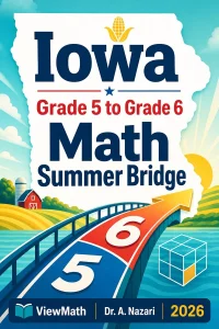 Iowa ISASP Grade 5 Math Summer Bridge