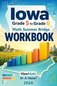 Iowa ISASP Grade 5 Math Summer Bridge Workbook