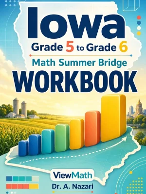 Iowa ISASP Grade 5 Math Summer Bridge Workbook