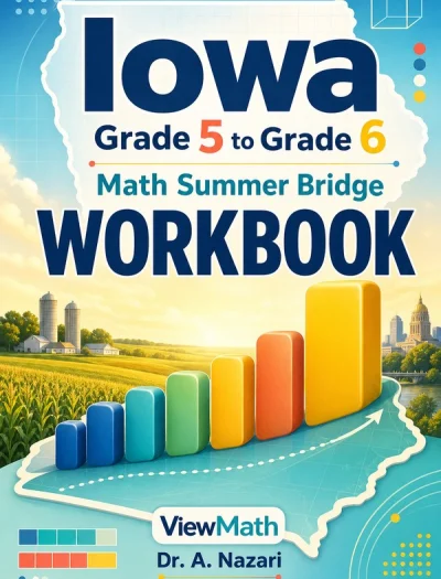Iowa ISASP Grade 5 Math Summer Bridge Workbook