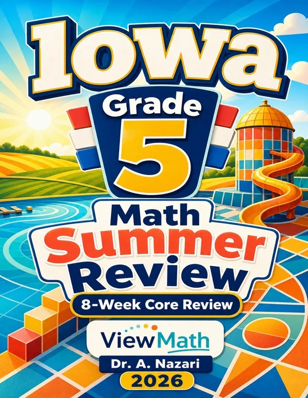 Iowa ISASP Grade 5 Math Summer Review