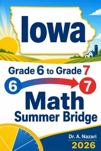 Iowa ISASP Grade 6 Math Summer Bridge