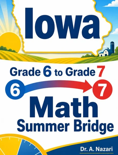 Iowa ISASP Grade 6 Math Summer Bridge