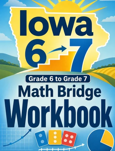 Iowa ISASP Grade 6 Math Summer Bridge Workbook