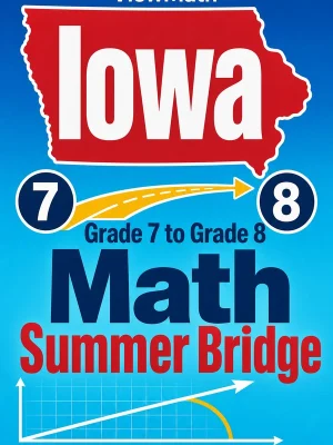 Iowa ISASP Grade 7 Math Summer Bridge