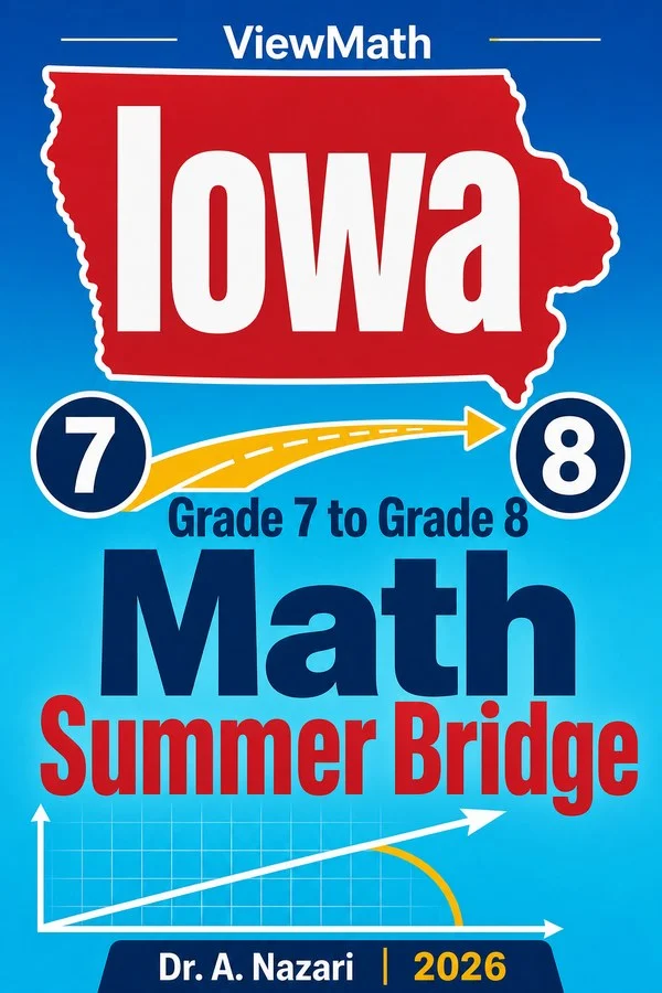 Iowa ISASP Grade 7 Math Summer Bridge