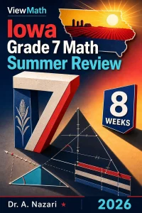 Iowa ISASP Grade 7 Math Summer Review
