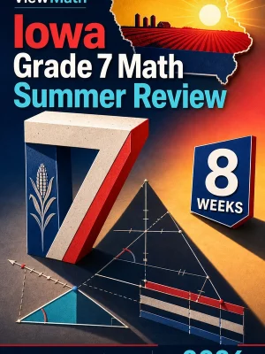 Iowa ISASP Grade 7 Math Summer Review