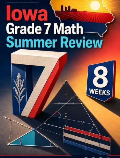 Iowa ISASP Grade 7 Math Summer Review