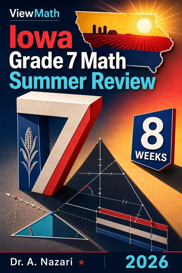 Iowa ISASP Grade 7 Math Summer Review