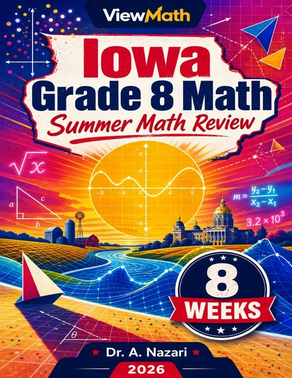 Iowa ISASP Grade 8 Math Summer Review