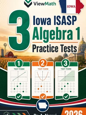 3 Iowa ISASP Algebra 1 Practice Tests