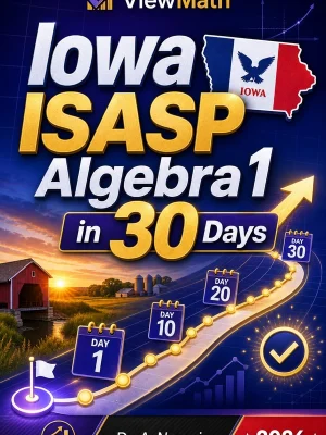 Iowa ISASP Algebra 1 in 30 Days