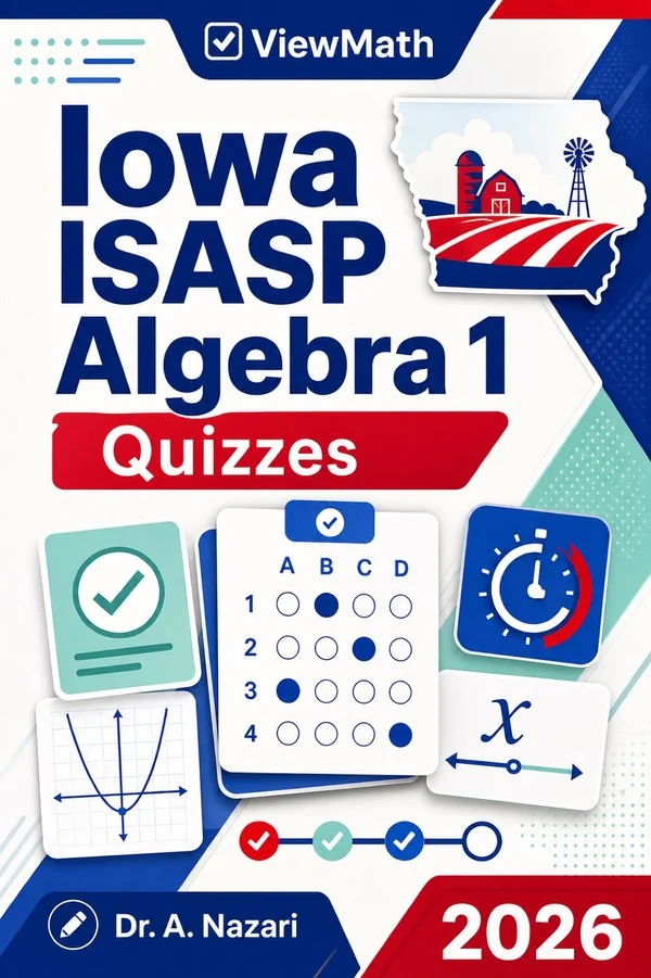 Iowa ISASP Algebra 1 Quizzes