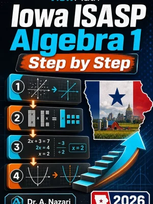Iowa ISASP Algebra 1 Step by Step
