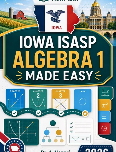 Iowa ISASP Algebra 1 Math Made Easy