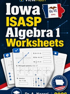Iowa ISASP Algebra 1 Worksheets