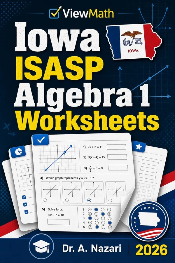 Iowa ISASP Algebra 1 Worksheets