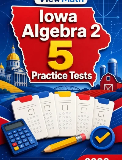 5 Full-Length Iowa Algebra 2 Practice Tests