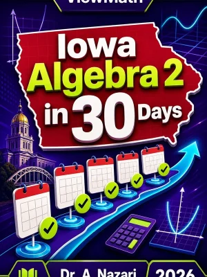 Iowa Algebra 2 in 30 Days