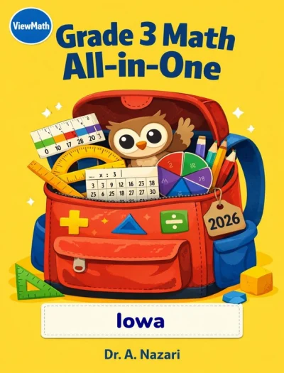 Iowa ISASP Grade 3 Math All-in-One