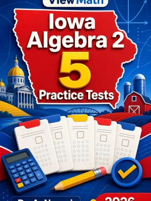 5 Full-Length Iowa Algebra 2 Practice Tests