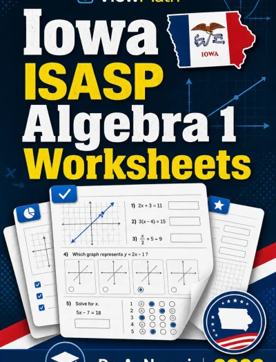 Iowa ISASP Algebra 1 Worksheets