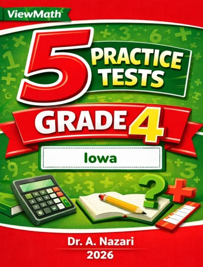 5 Full-Length Iowa ISASP Grade 4 Math Practice Tests