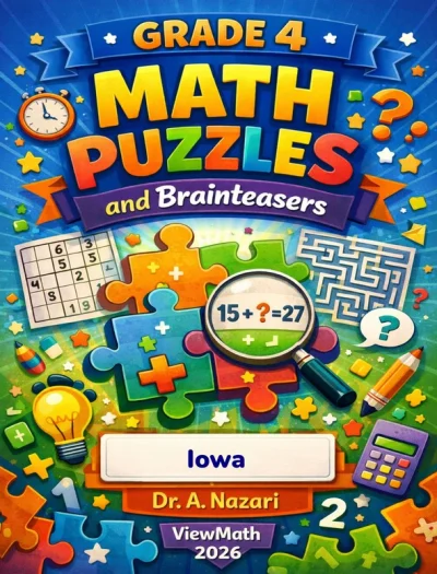 Iowa ISASP Grade 4 Math Puzzles and Brain Teasers