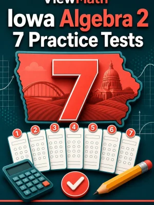 7 Full-Length Iowa Algebra 2 Practice Tests