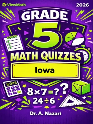 Iowa ISASP Grade 5 Math Quizzes