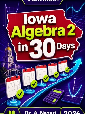 Iowa Algebra 2 in 30 Days