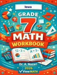 Iowa ISASP Grade 7 Math Workbook