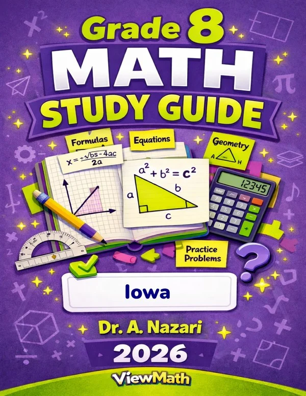 Iowa ISASP Grade 8 Math Made Easy