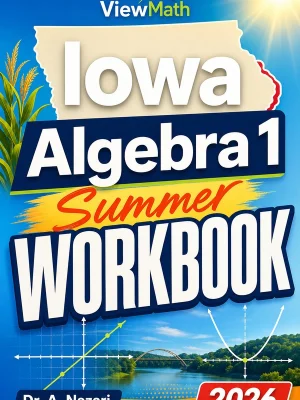 Iowa ISASP Algebra 1 Summer Workbook