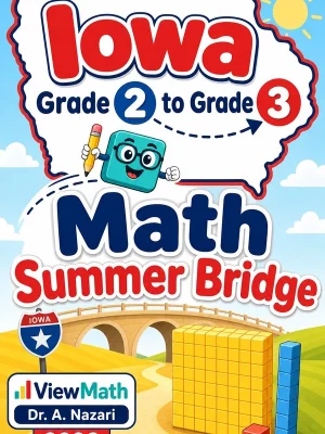 Iowa Grade 2 to Grade 3 Math Summer Bridge