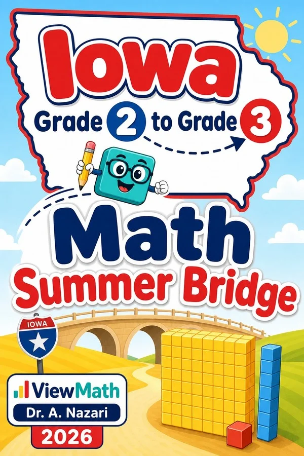 Iowa Grade 2 to Grade 3 Math Summer Bridge