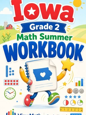 Iowa Grade 2 Math Summer Workbook