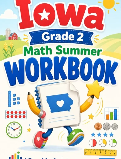 Iowa Grade 2 Math Summer Workbook