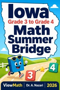 Iowa ISASP Grade 3 Math Summer Bridge