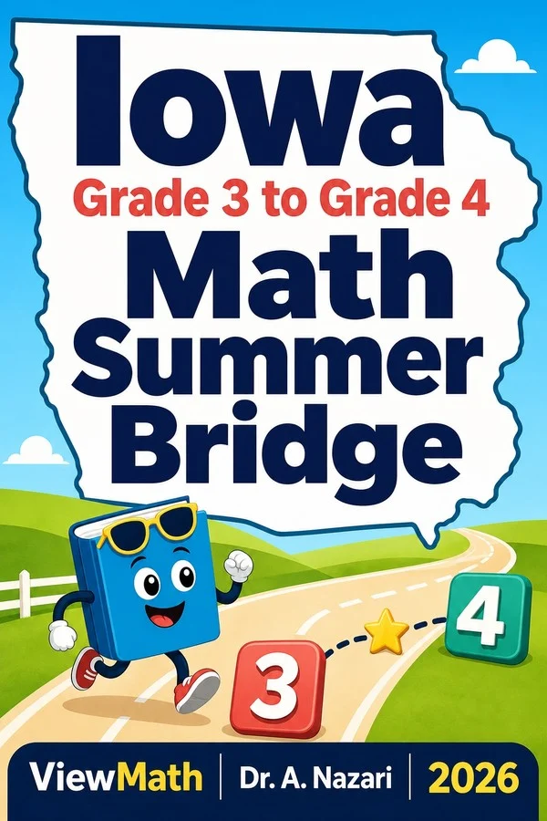 Iowa ISASP Grade 3 Math Summer Bridge
