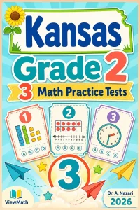 3 Kansas Grade 2 Math Practice Tests