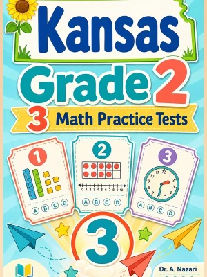 3 Kansas Grade 2 Math Practice Tests