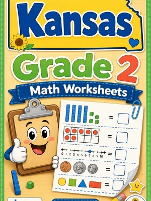 Kansas Grade 2 Math Worksheets